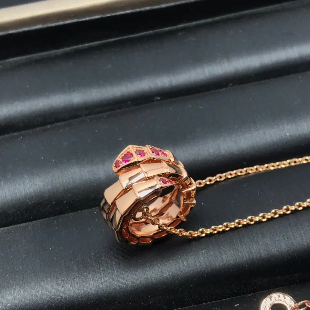 [Bulgari]SERPENTI PEDANT NECKLACE