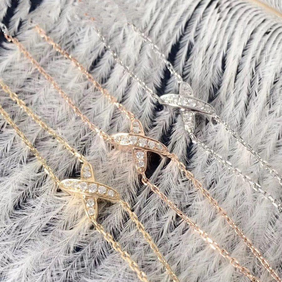 [Chaumet]JEUX BRACELET PINK GOLD DIAMOND