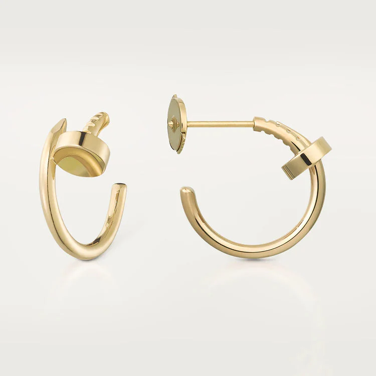 [Cartier]JUSTE EARRINGS GOLD
