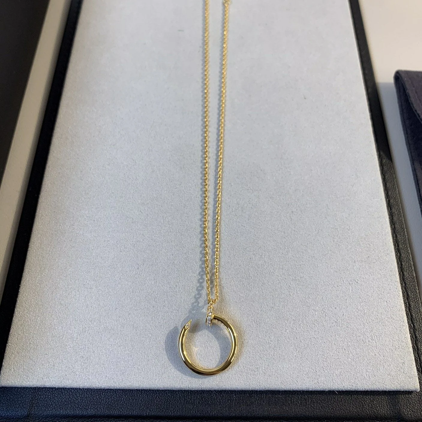[Cartier]JUSTE NECKLACE GOLD