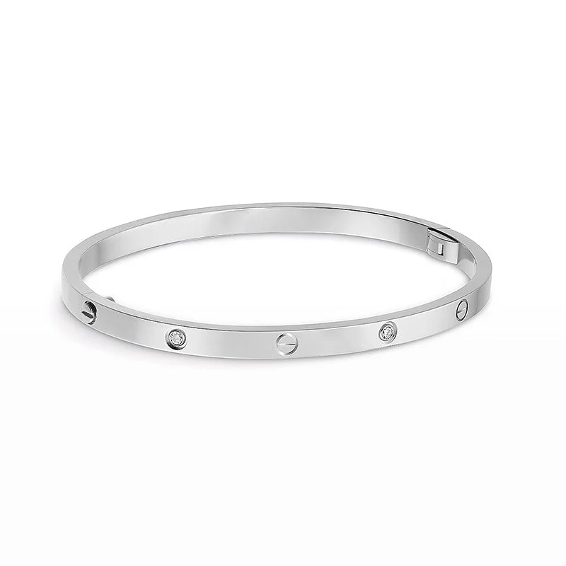 [Cartier]LOVE BRACELET 3.65MM 6 DIAMONDS