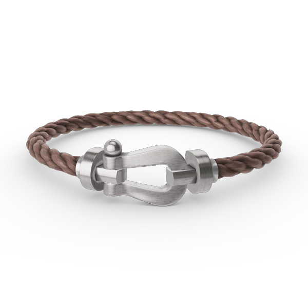 [Fred]FORCE LARGE HORSESHOE NO DIAMOND BRACELET SILVER