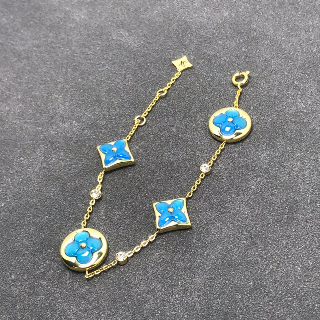 [Louis vuitton]STAR AND SUN TURQUOISE 4 MOTIFS 3 DIAMONDS