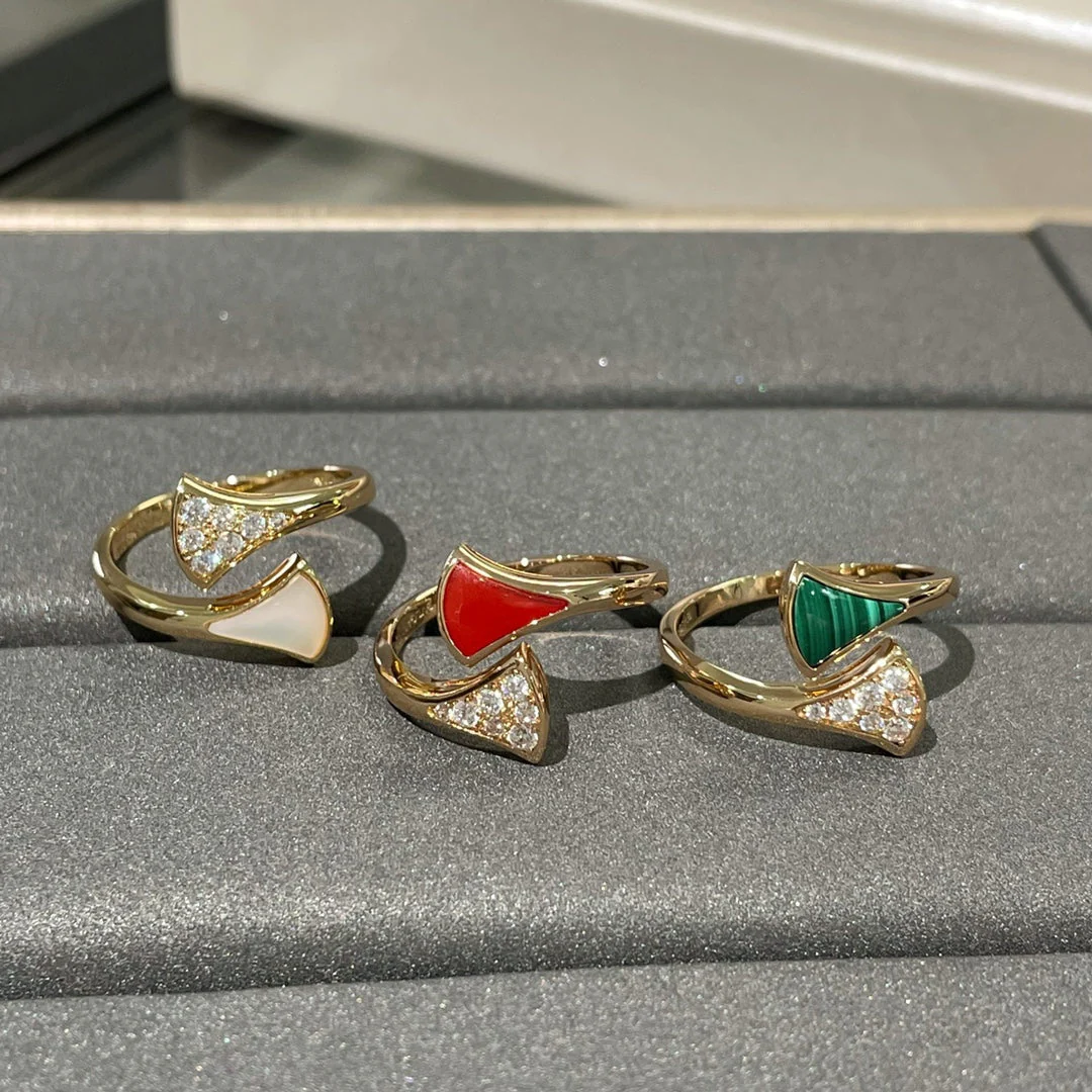 [Bulgari]DREAM RING PINK GOLD DIAMOND