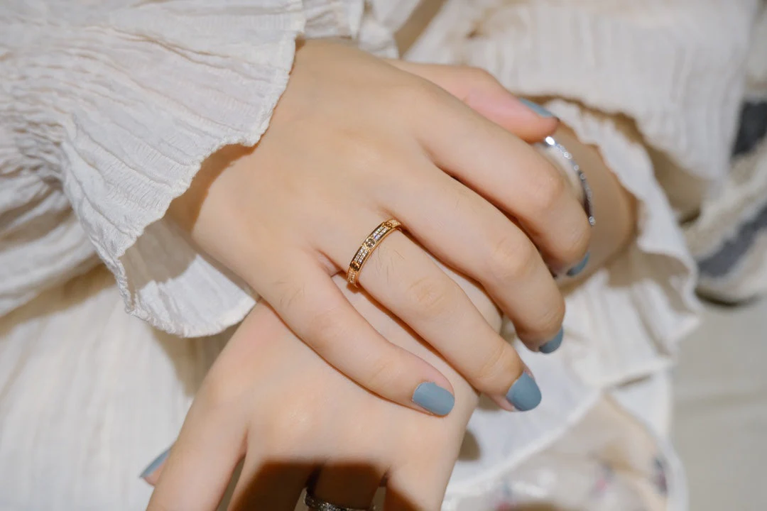 [Cartier]LOVE RING 2.65MM DIAMOND