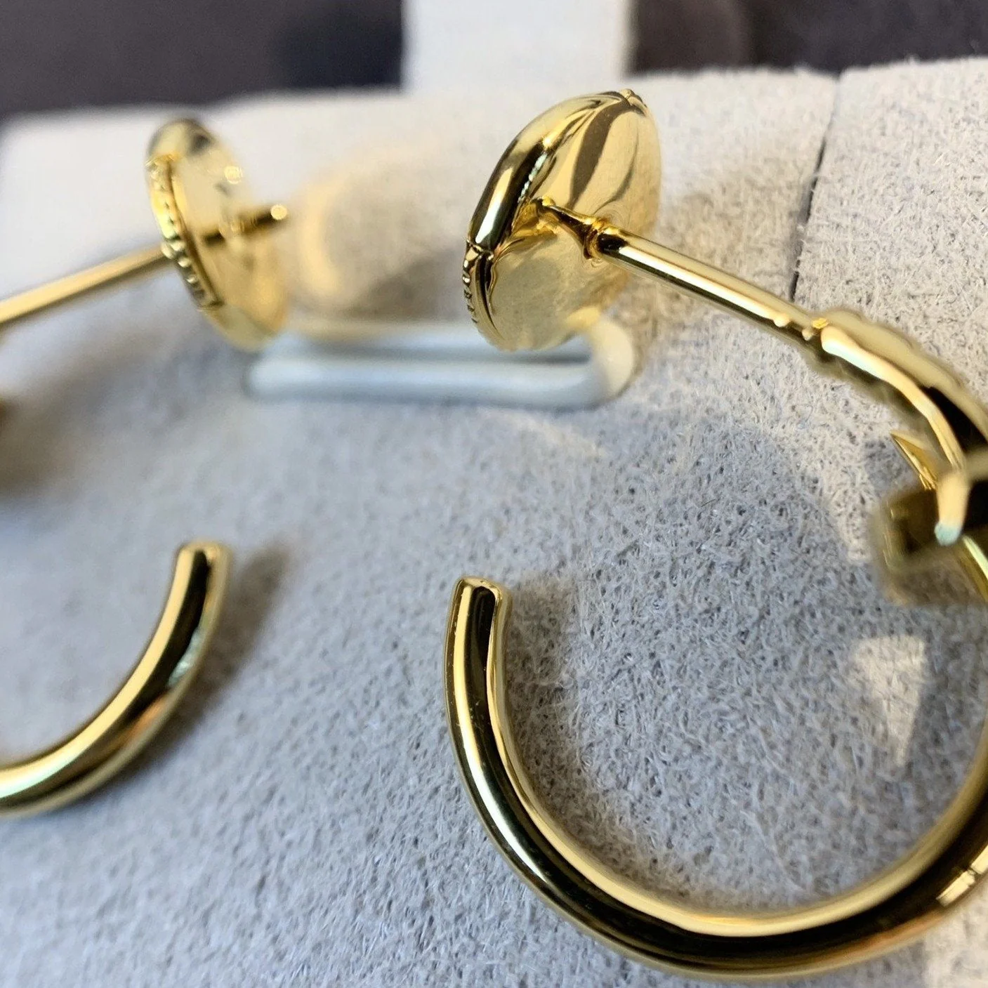 [Cartier]JUSTE EARRINGS GOLD