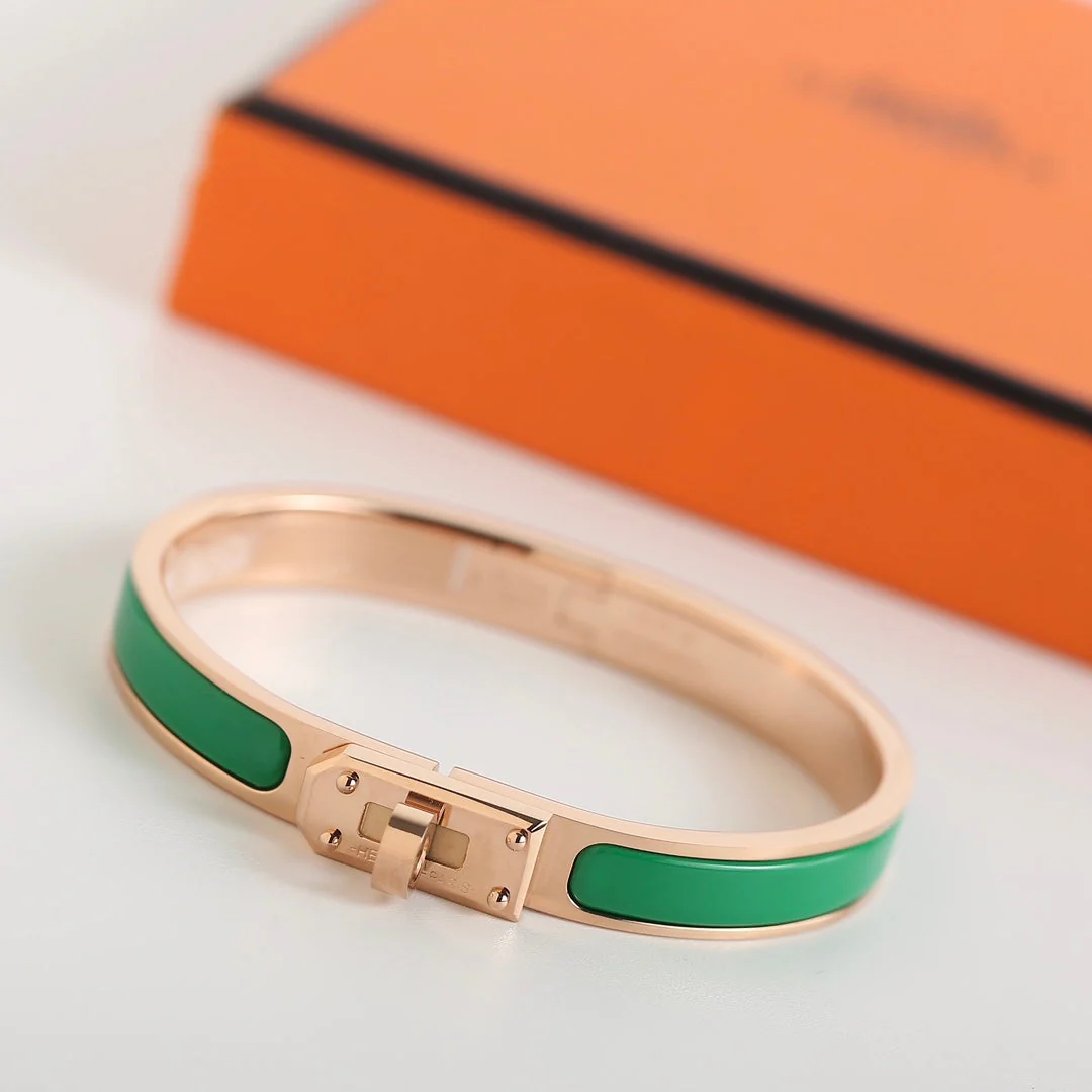 [Hermes]HM KELLY GREEN BRACELET