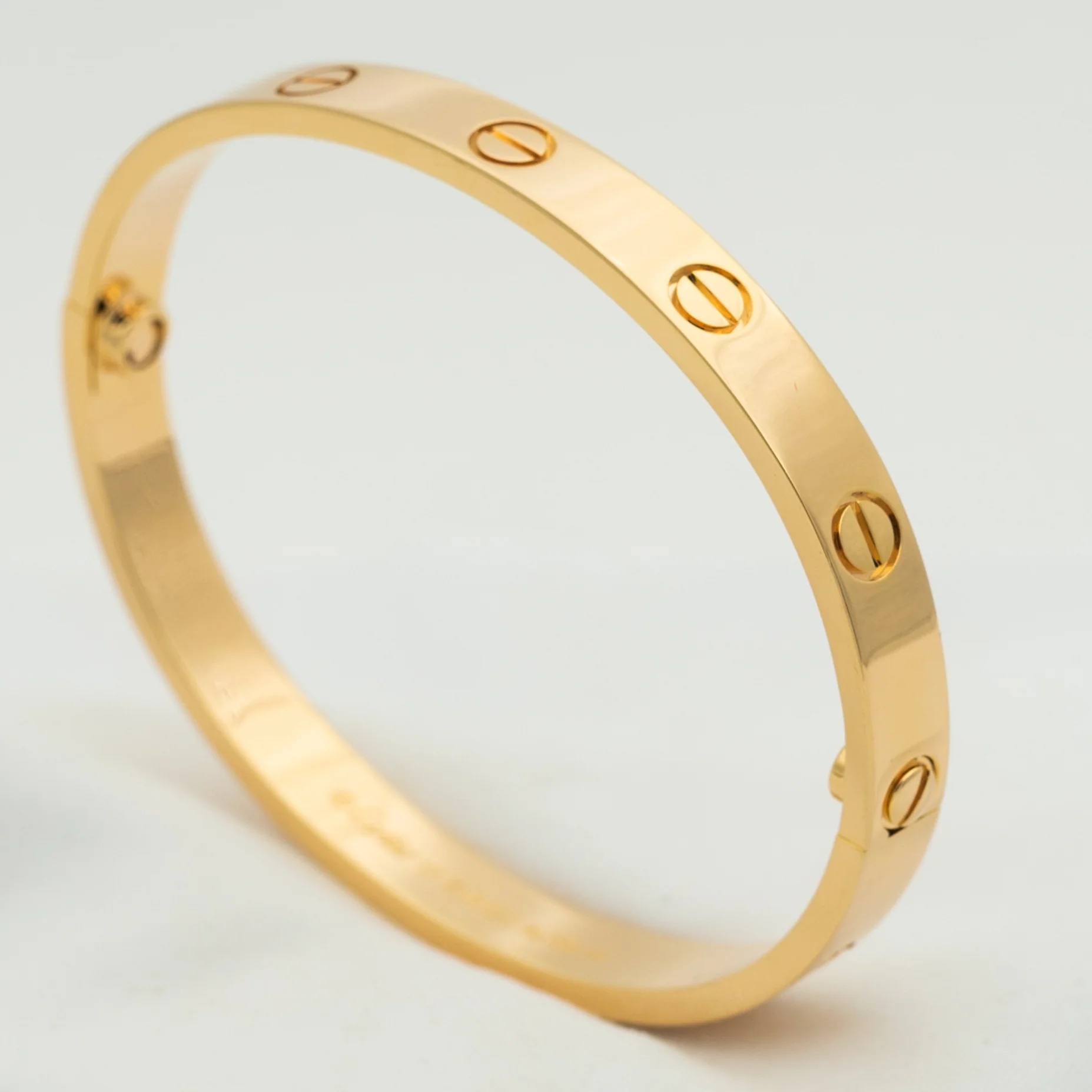 [Cartier]LOVE BRACELET 6.1MM