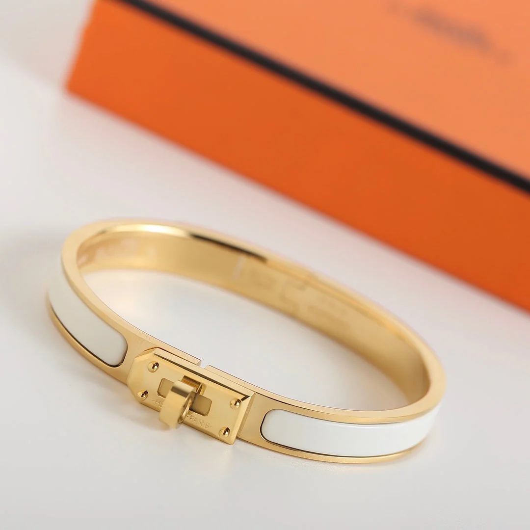 [Hermes]HM KELLY WHITE BRACELET