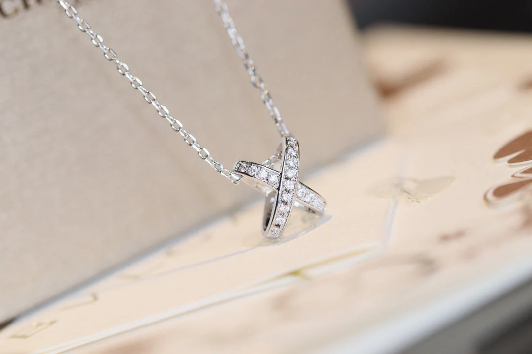 [Chaumet]JEUX DE DIAMOND NECKLACE