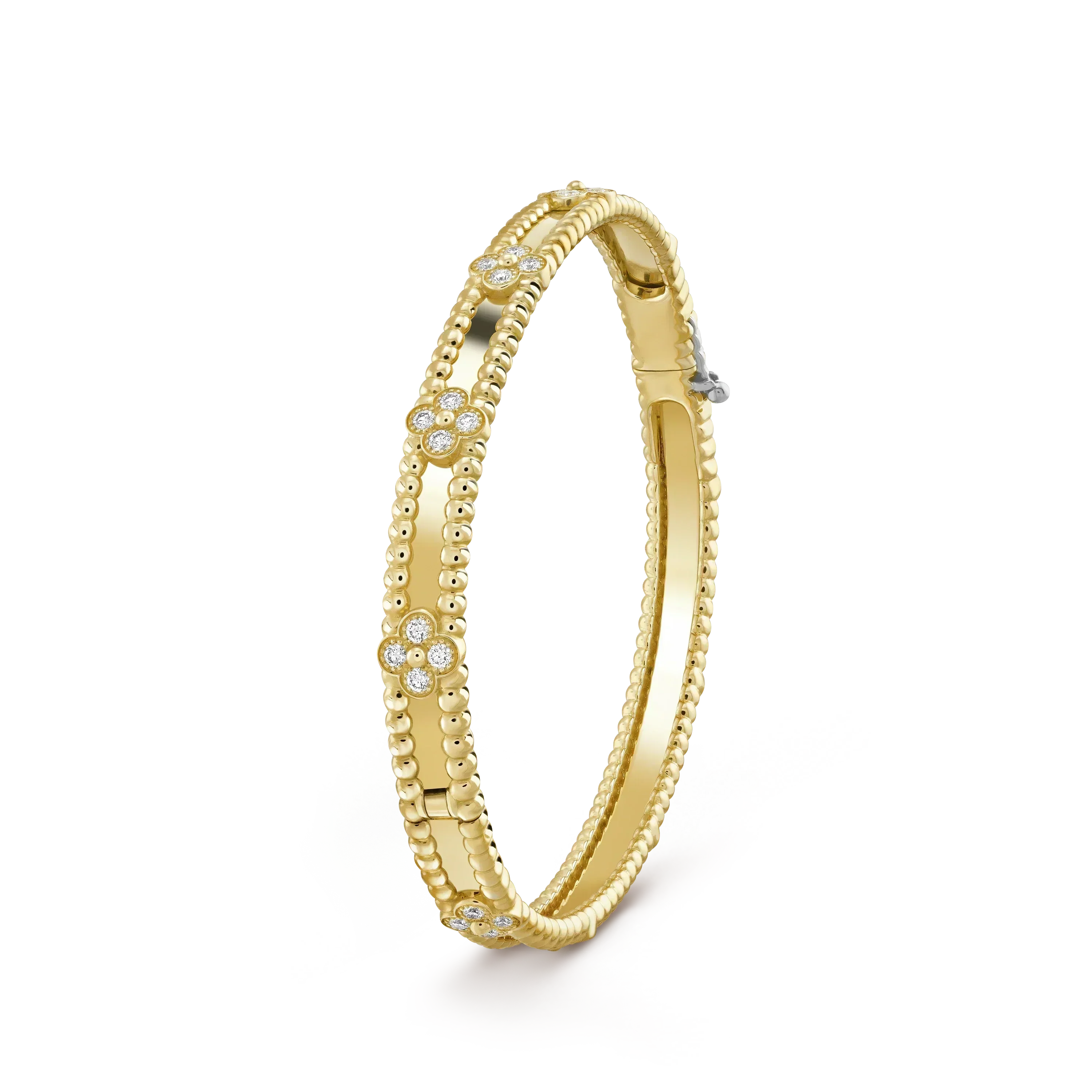 [Van Cleef & Arpels] BRACELET 4MM DIAMONDS