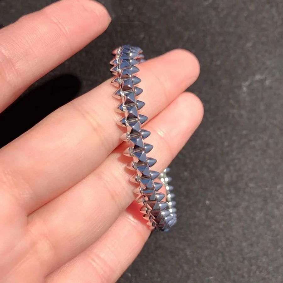 [Cartier]CLASH SILVER BRACELET