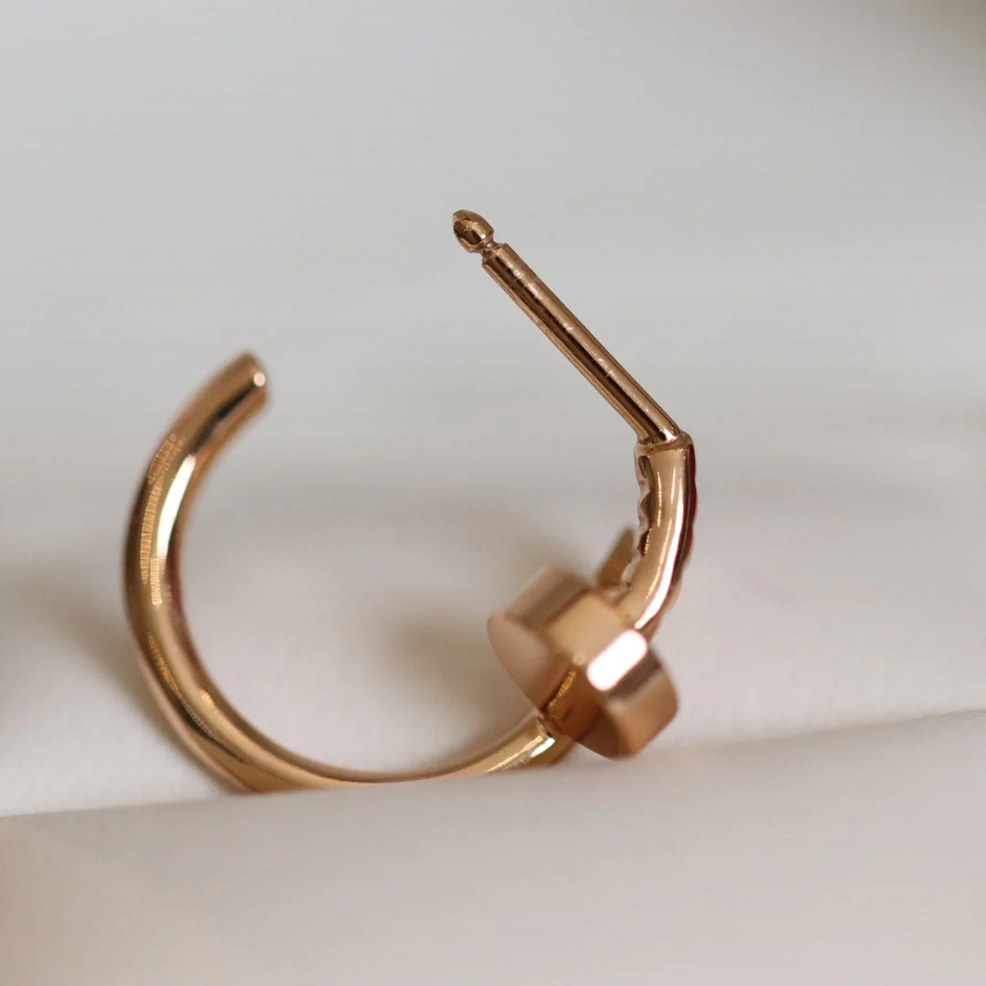 [Cartier]JUSTE EARRINGS PINK GOLD