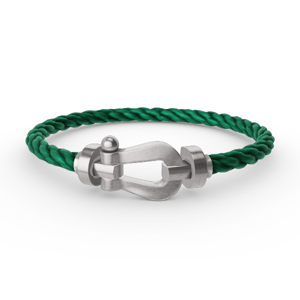 [Fred]FORCE LARGE HORSESHOE NO DIAMOND BRACELET SILVER
