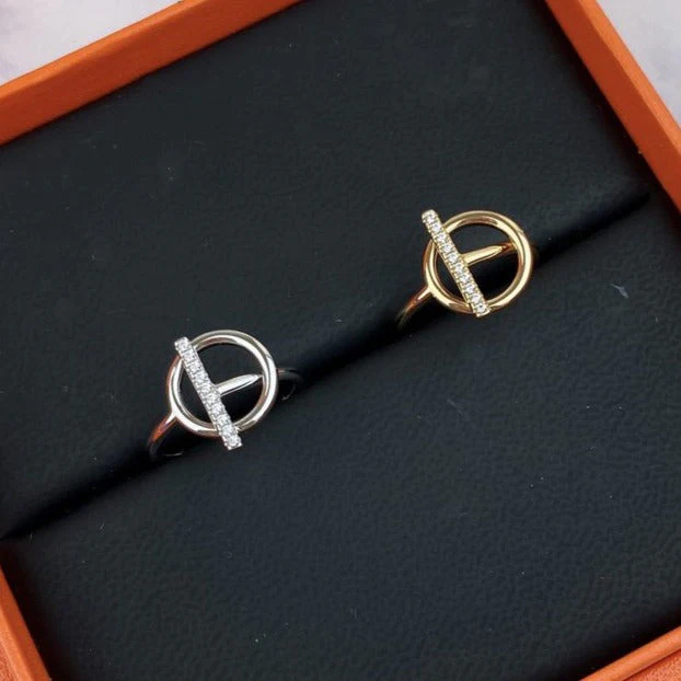[Hermes]ECHAPPEE RING DIAMOND