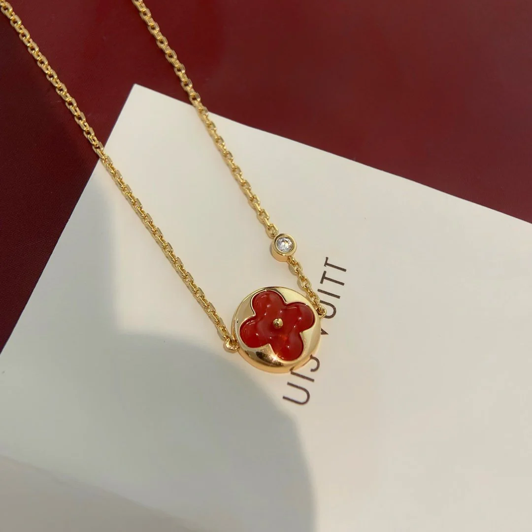 [Louis vuitton]SUN PEDANT CARNELIAN BRACELET