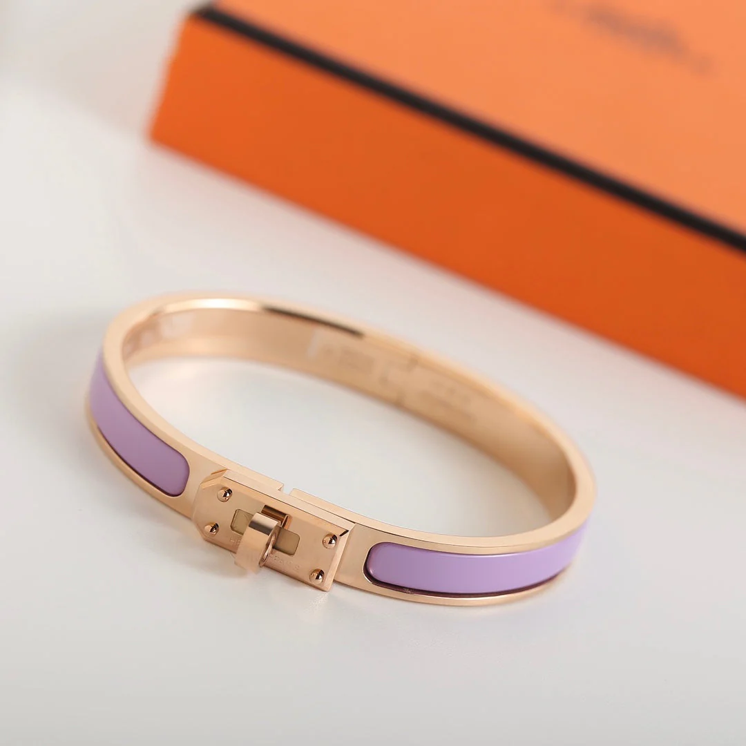 [Hermes]HM KELLY PURPLE BRACELET