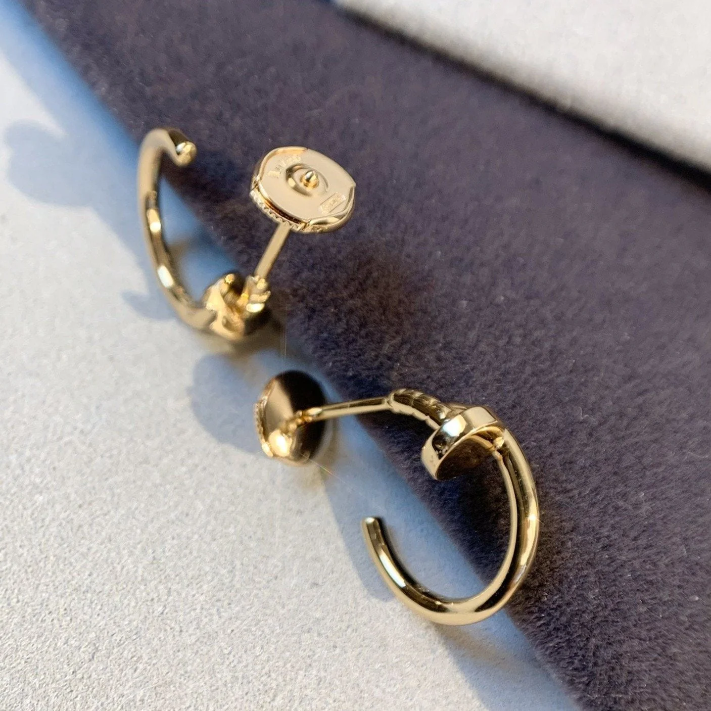 [Cartier]JUSTE EARRINGS PINK GOLD