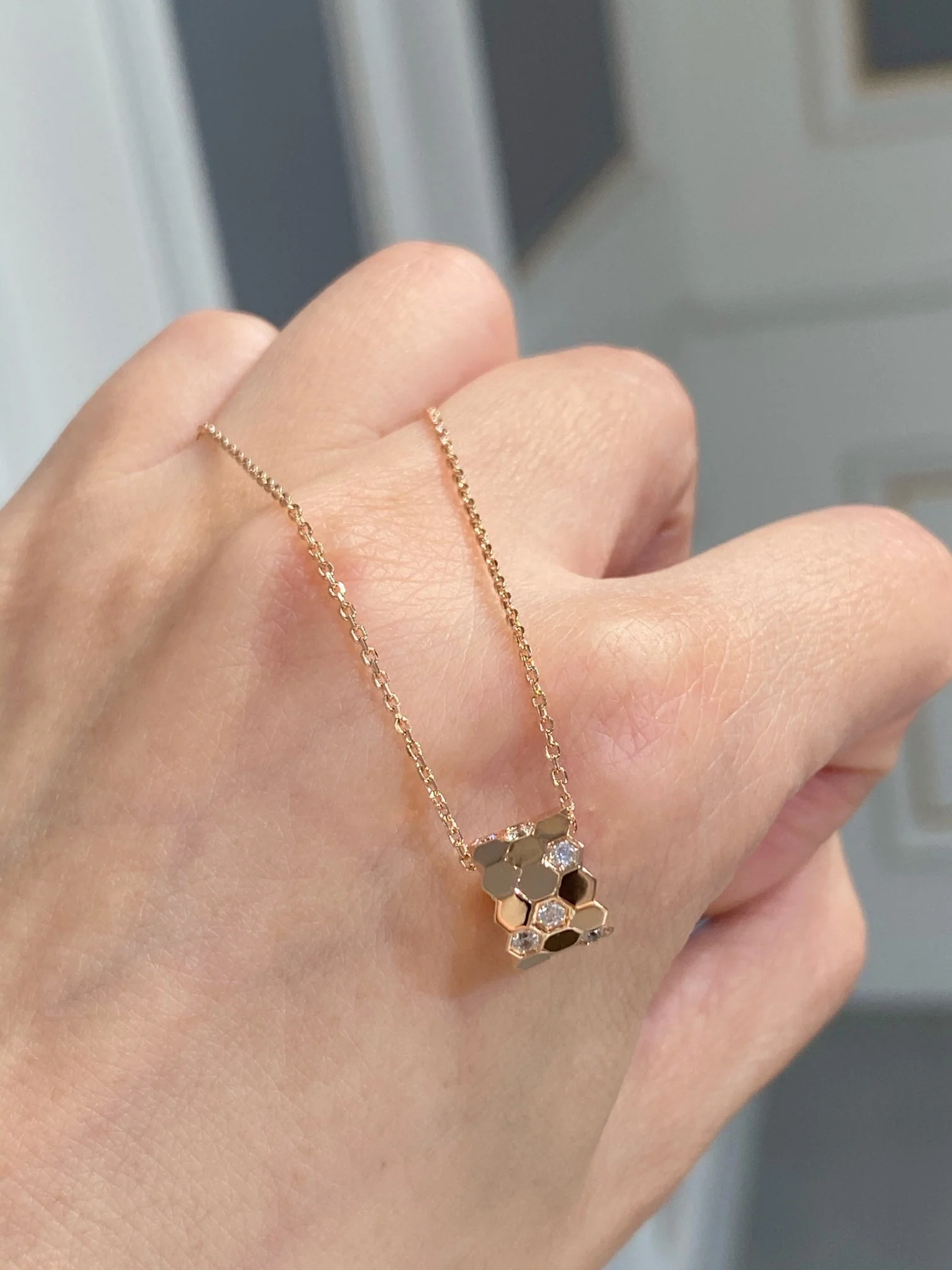 [Chaumet]BEE LOVE DIAMOND NECKLACE
