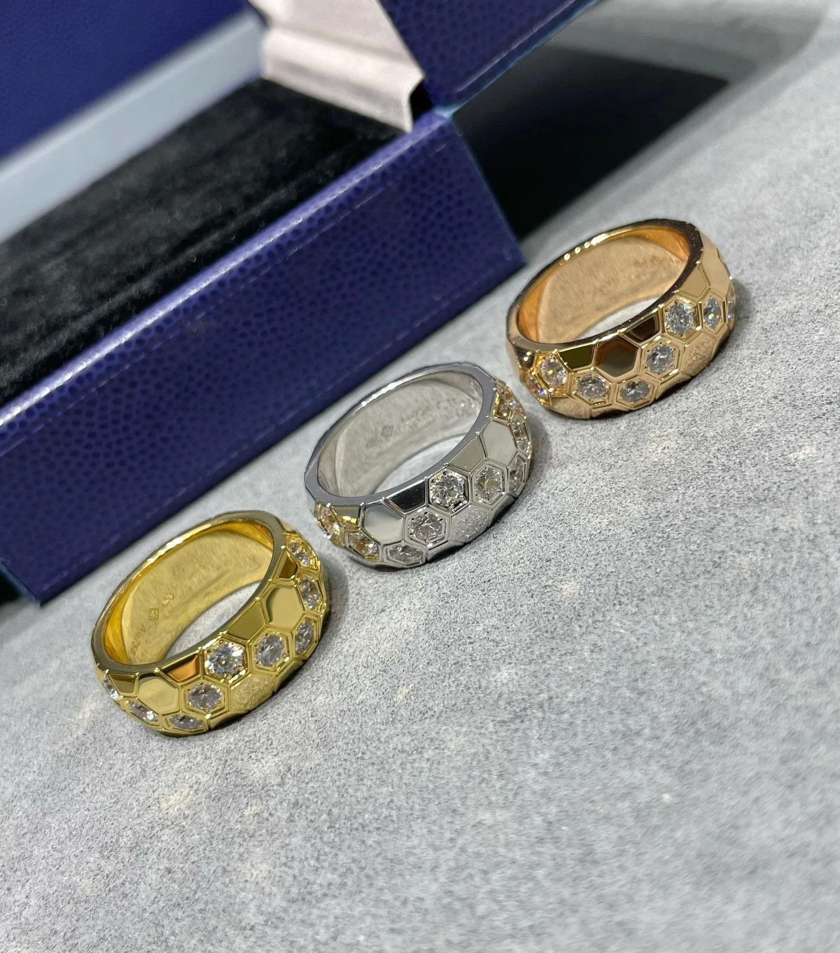 [Chaumet]BEE LOVE DIAMOND LARGE RING