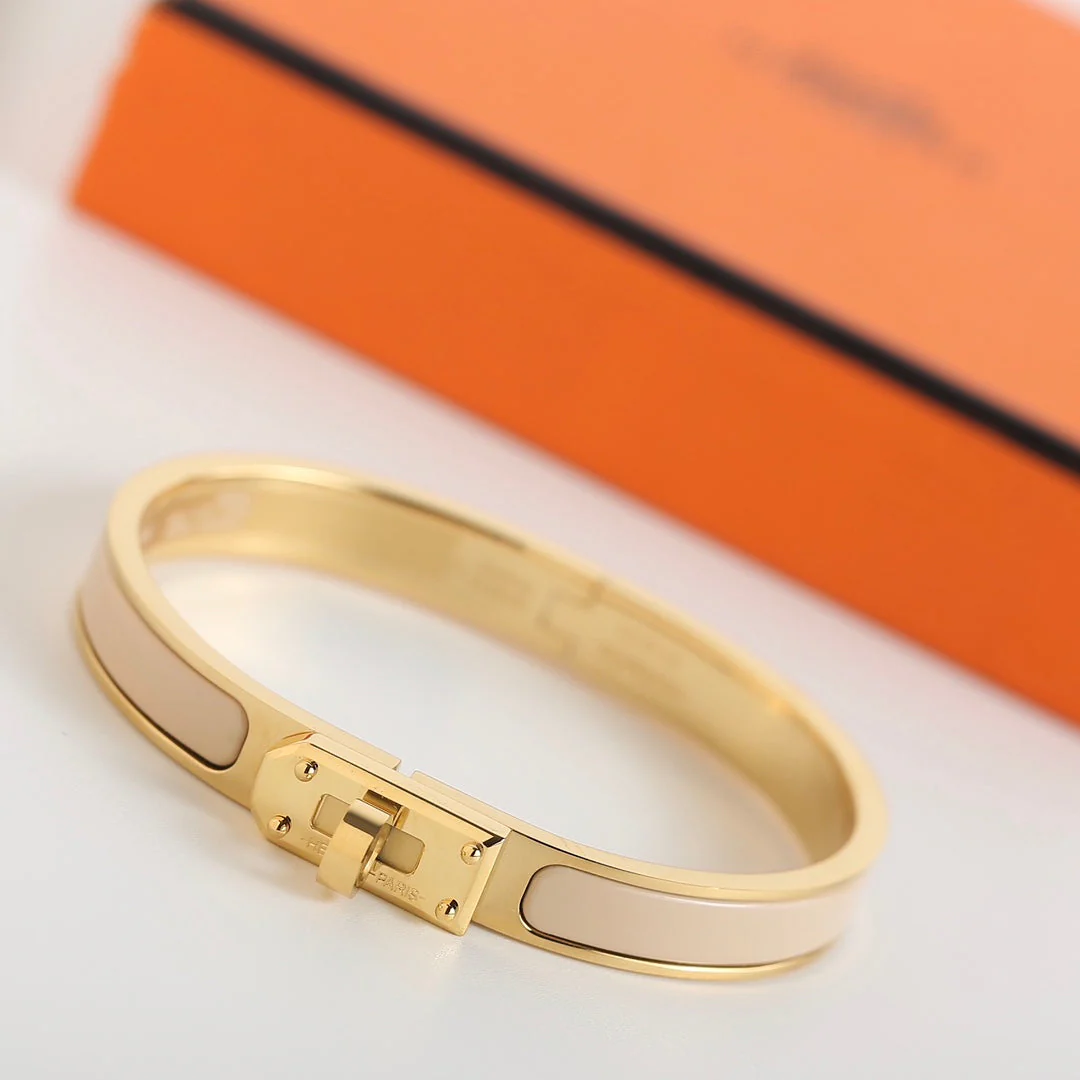 [Hermes]HM KELLY BEIGE BRACELET
