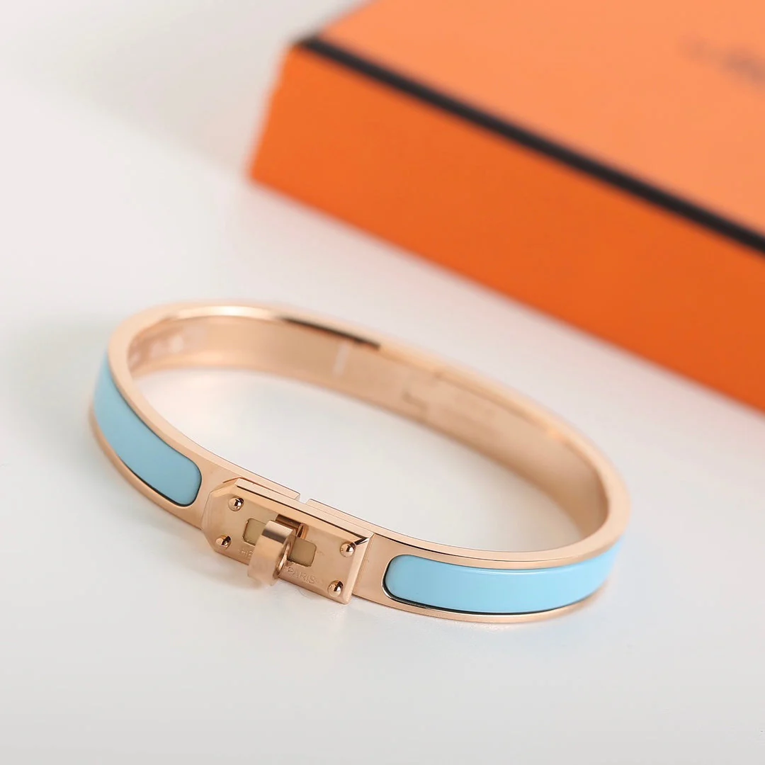 [Hermes]HM KELLY CLOUD BLUE BRACELET