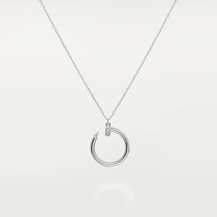 [Cartier]JUSTE NECKLACE SILVER