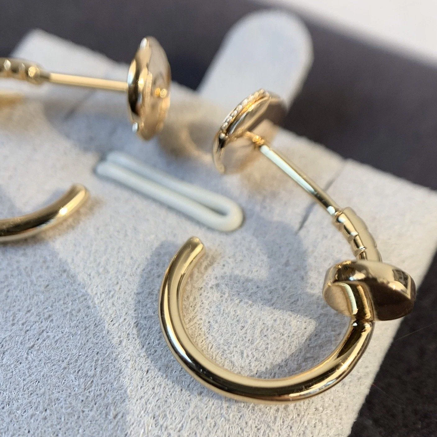 [Cartier]JUSTE EARRINGS PINK GOLD