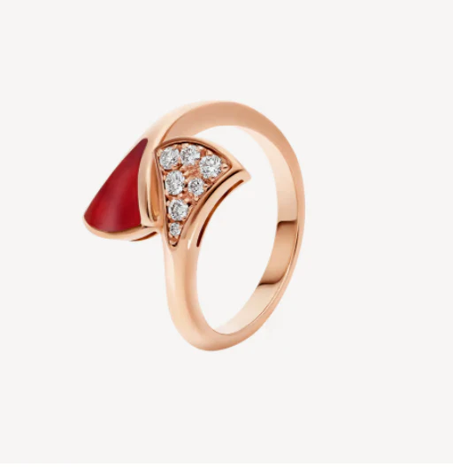 [Bulgari]DREAM RING PINK GOLD DIAMOND