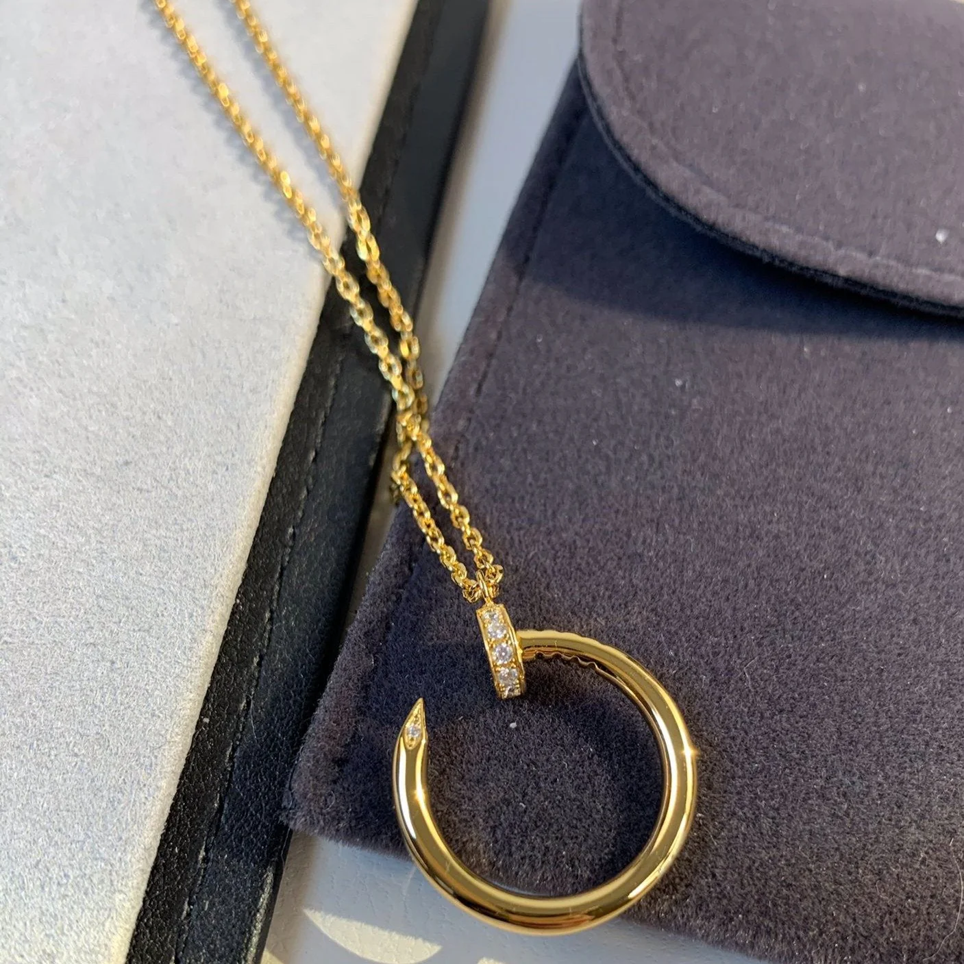 [Cartier]JUSTE NECKLACE GOLD