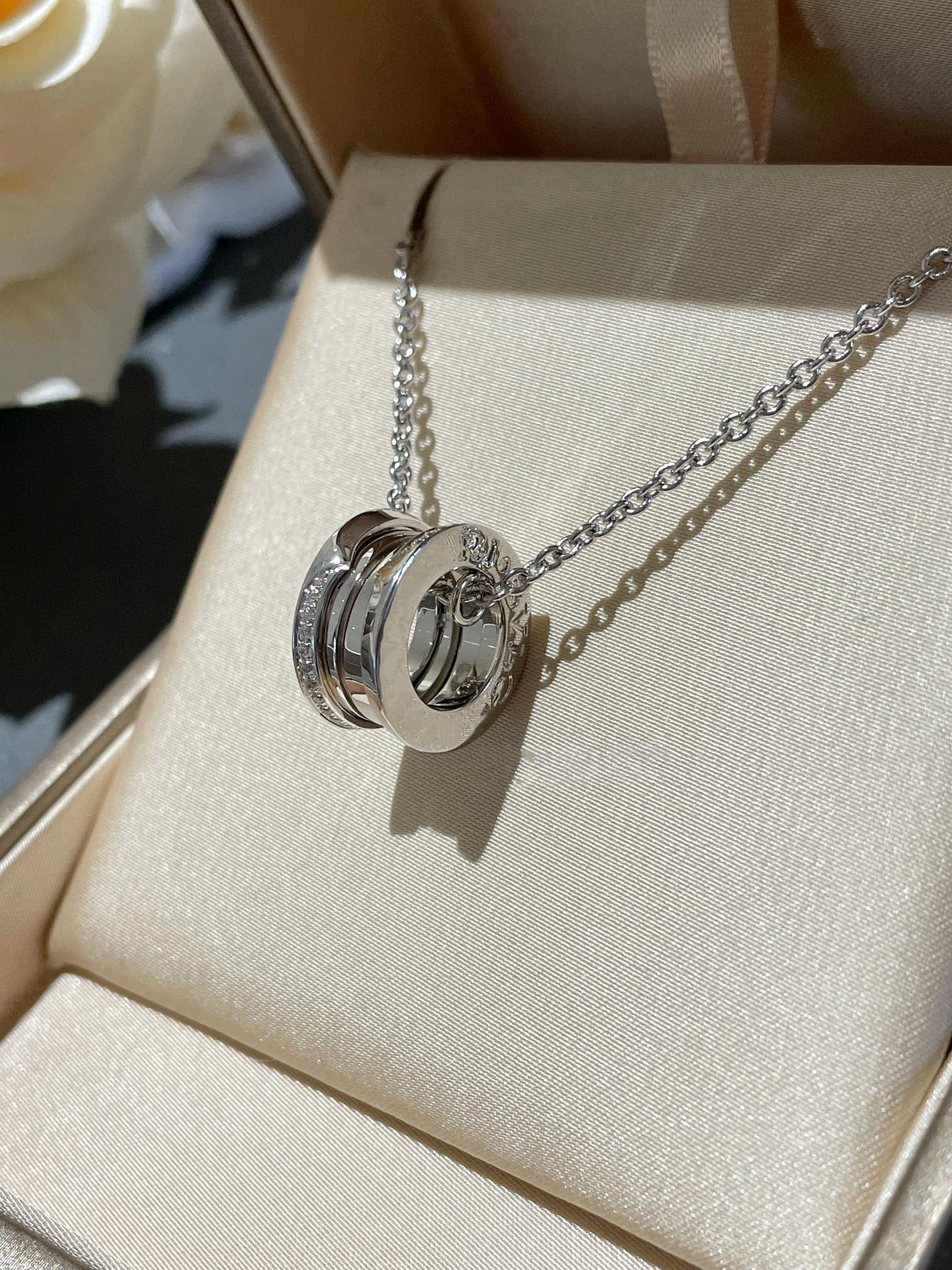 [Bulgari]ZERO 1 NECKLACE DIAMOND