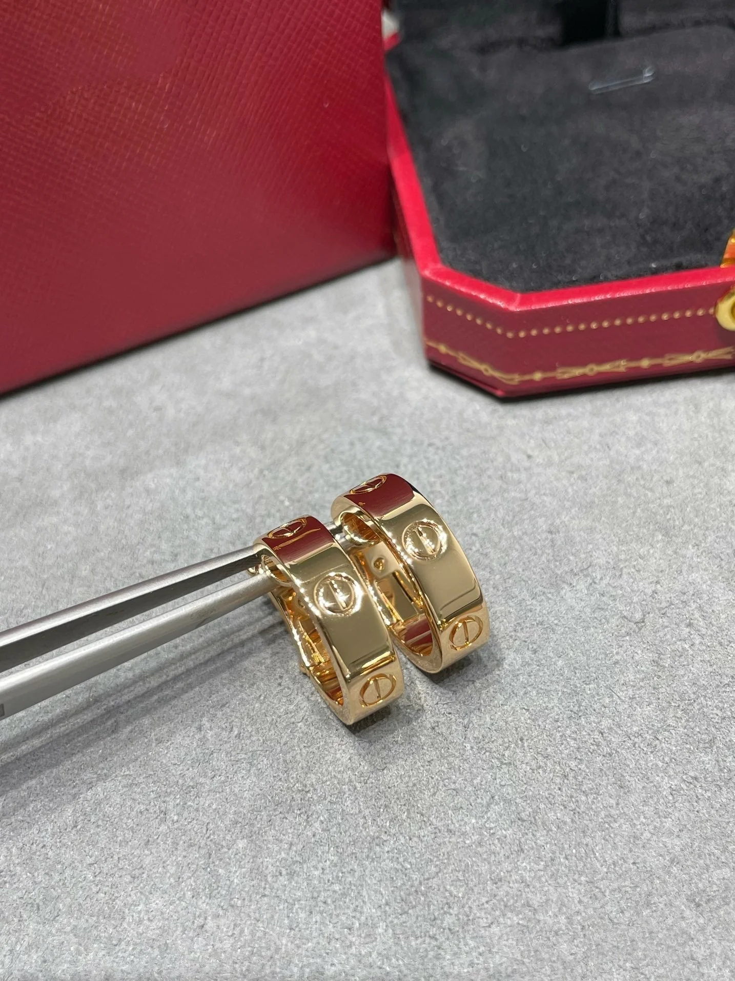 [Cartier]LOVE 5.5MM EARRINGS
