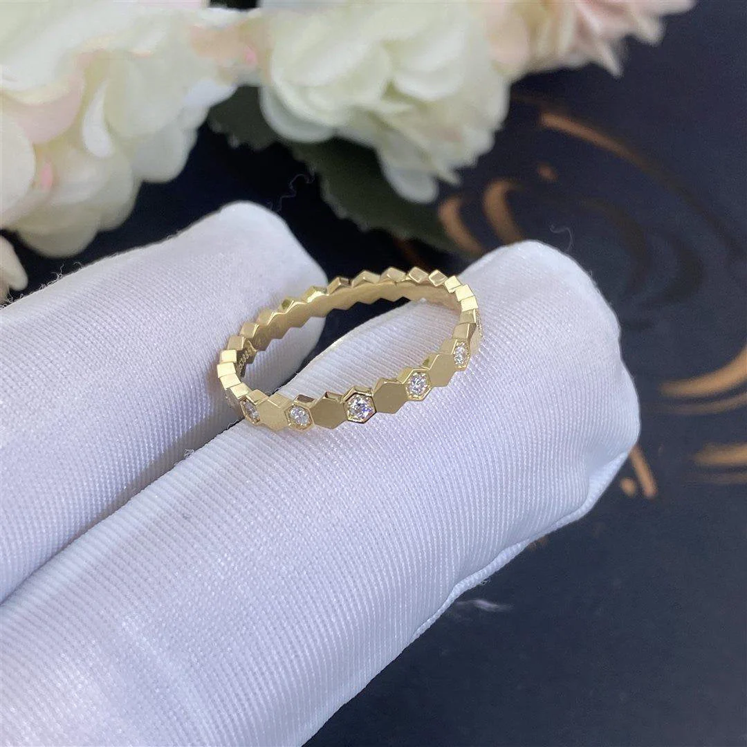 [Chaumet]BEE LOVE RING GOLD DIAMOND