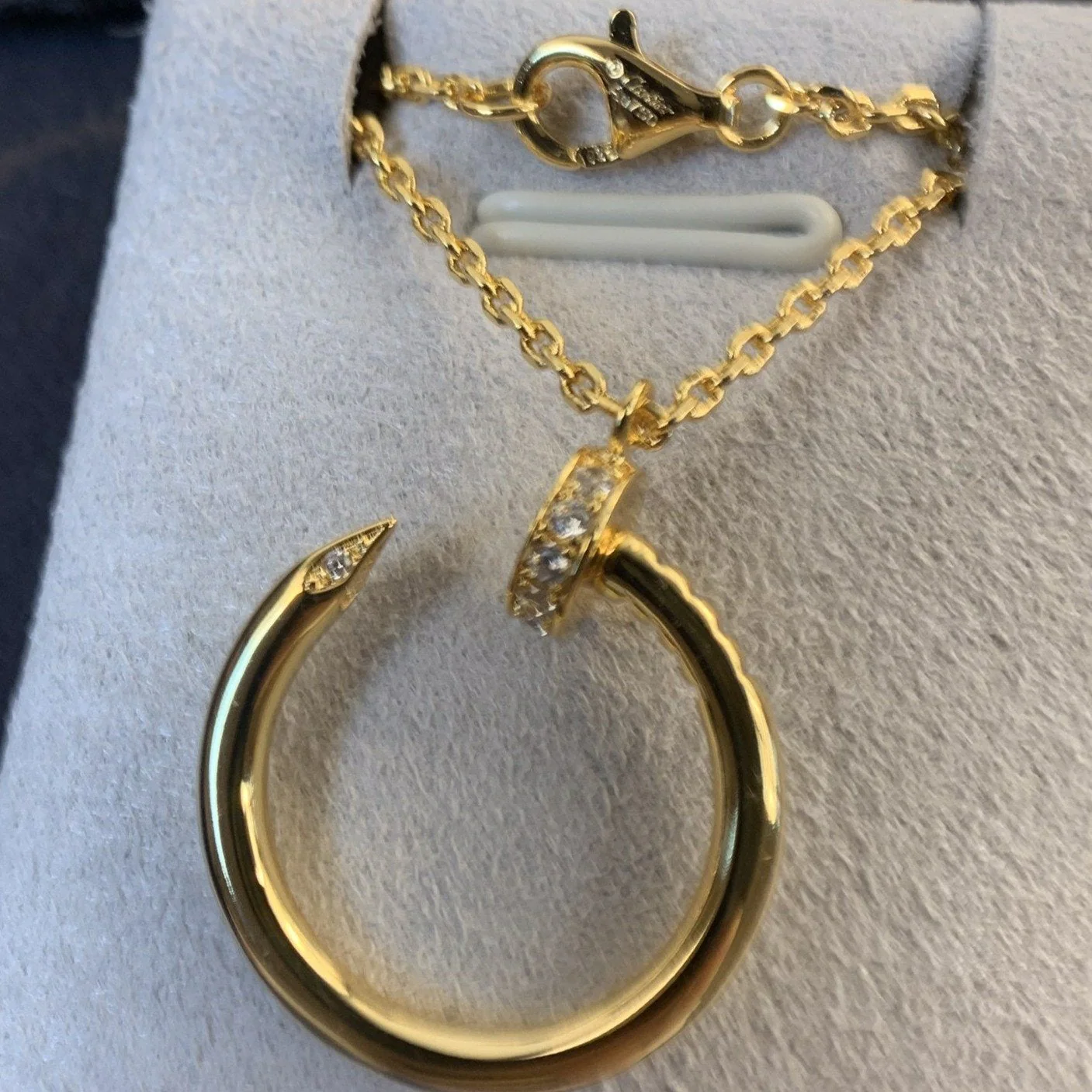[Cartier]JUSTE NECKLACE GOLD