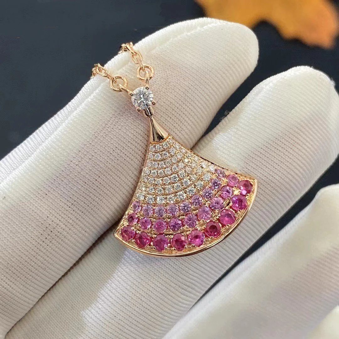 [Bulgari]DREAM NECKLACE PINK GOLD PINK DIAMOND