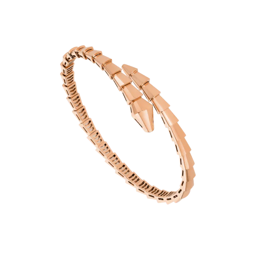 [Bulgari]SERPENTI VIPER PINK GOLD BRACELET