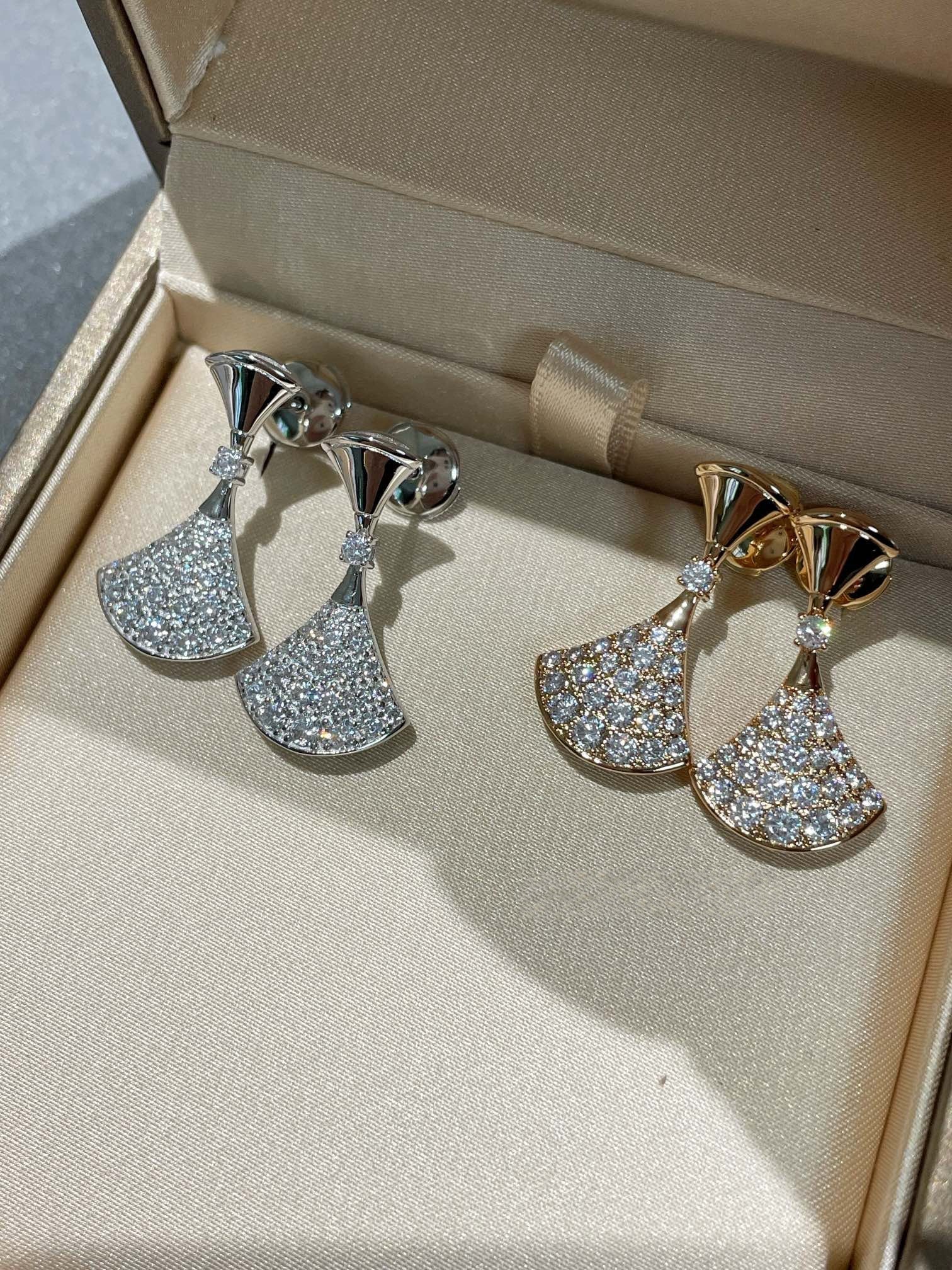 [Bulgari]DREAM EARRINGS DIAMOND