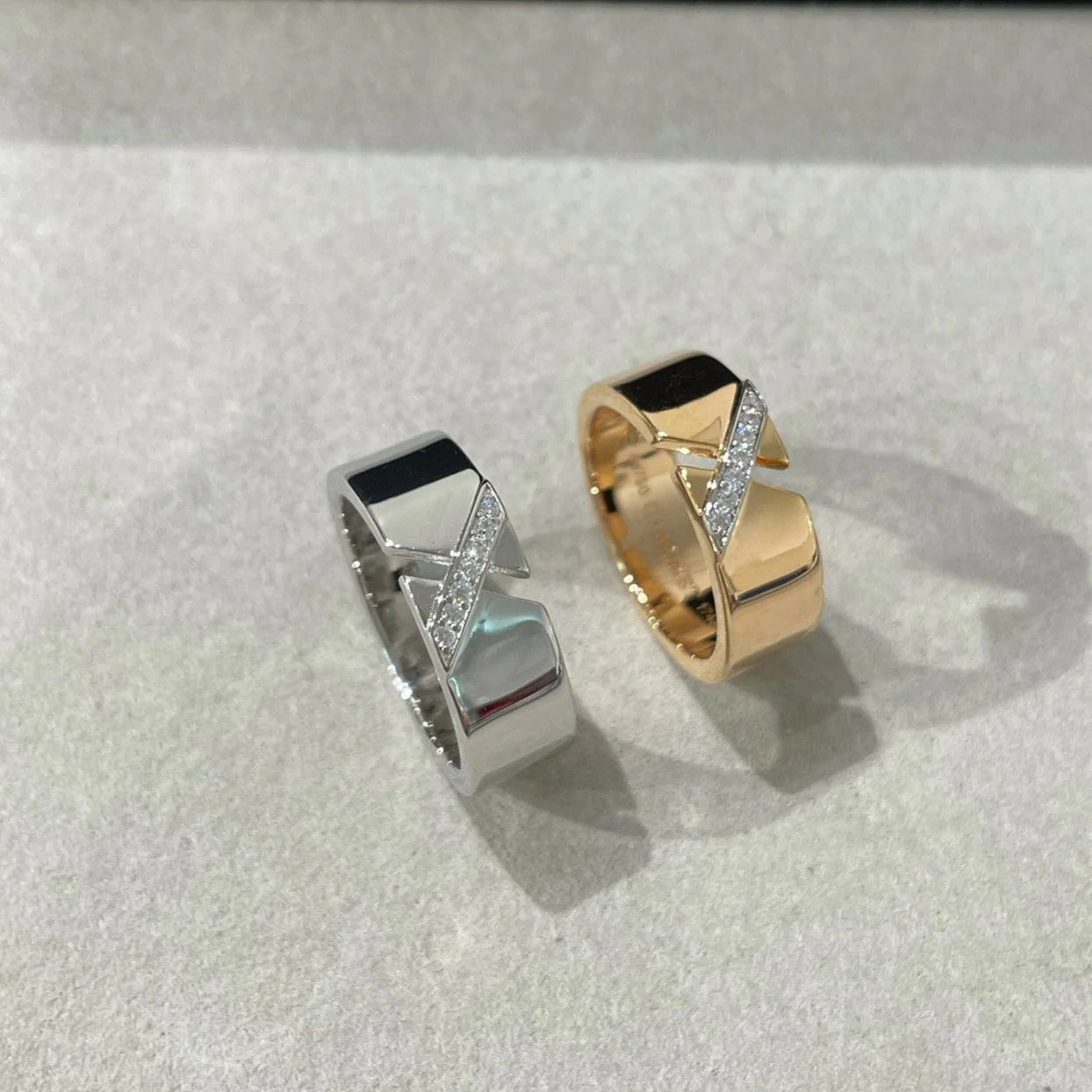 [Chaumet]LIENS EVIDENCE DIAOMOND RING