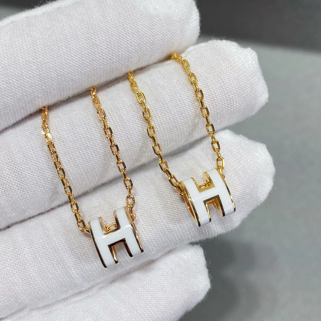 [Hermes]MINI POP H NECKLACE