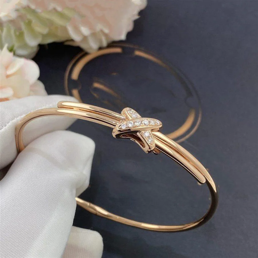 [Chaumet]JEUX DE BRACELET PINK GOLD DIAMONDS