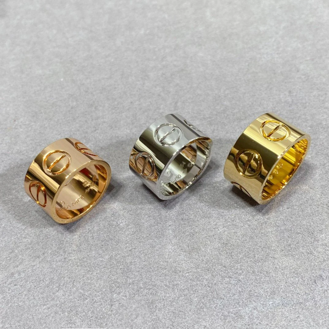 [Cartier]LOVE 11MM LARGE RING