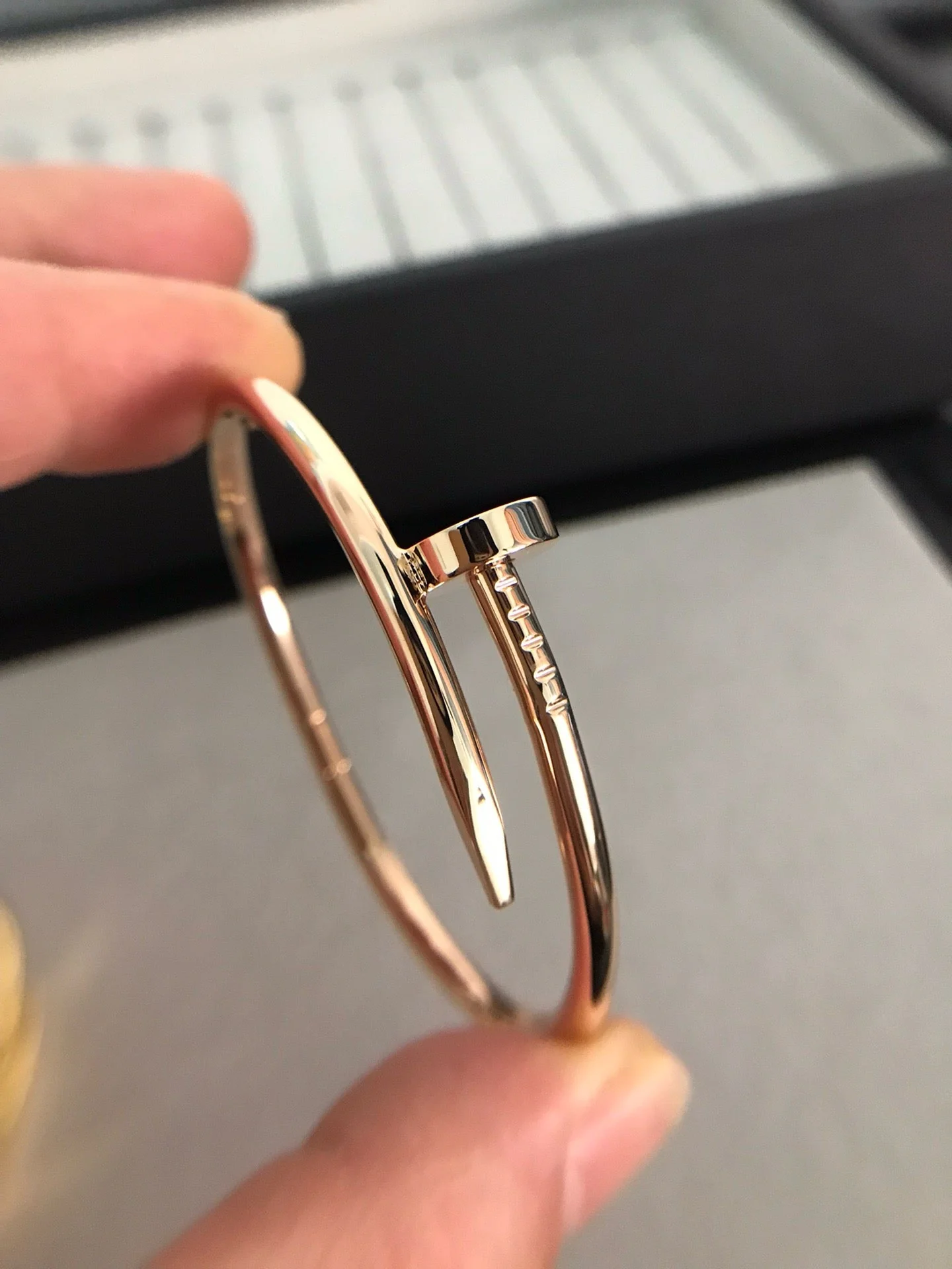 [Cartier]JUSTE BRACELET 3.5MM