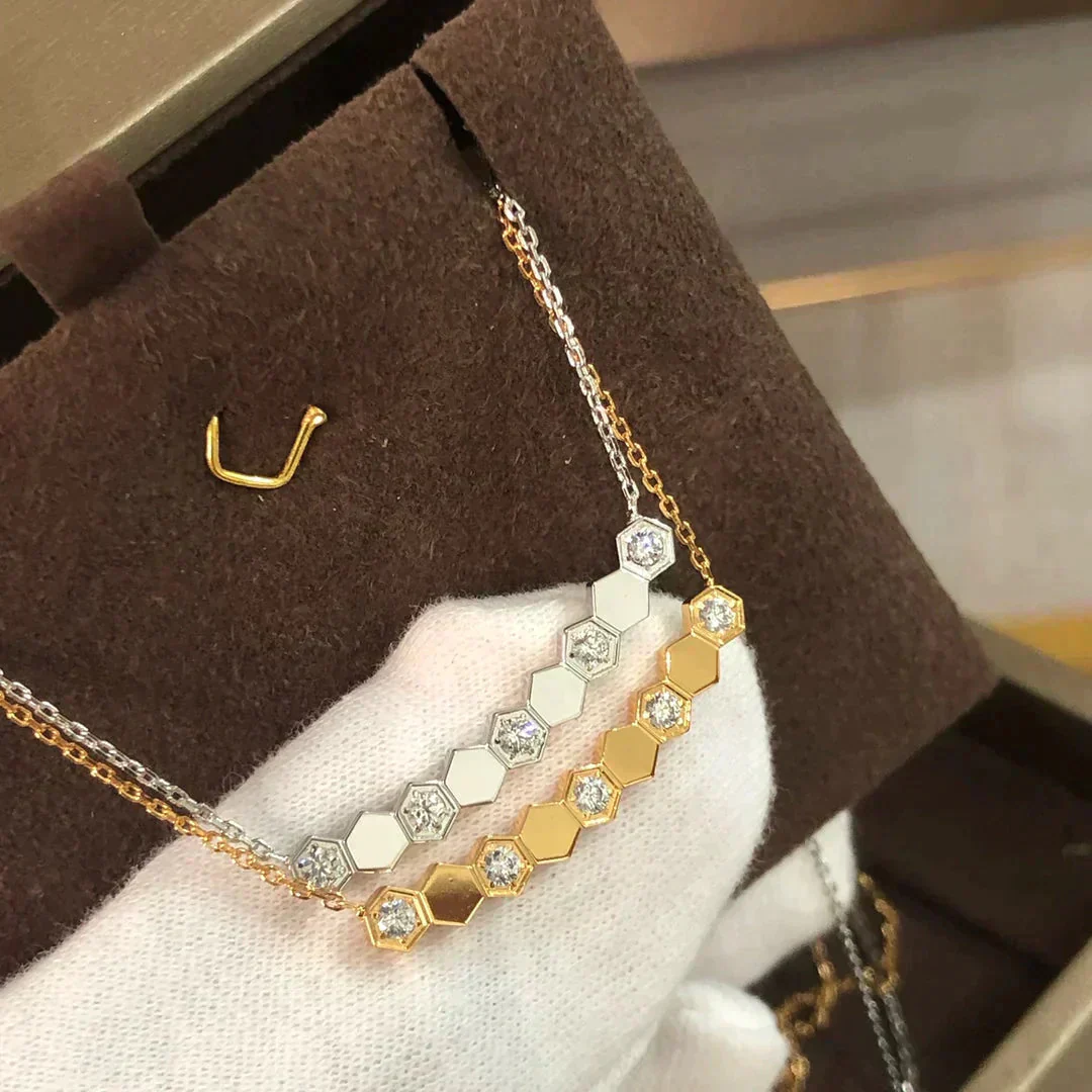 [Chaumet]BEE LOVE NECKLACE DIAMOND