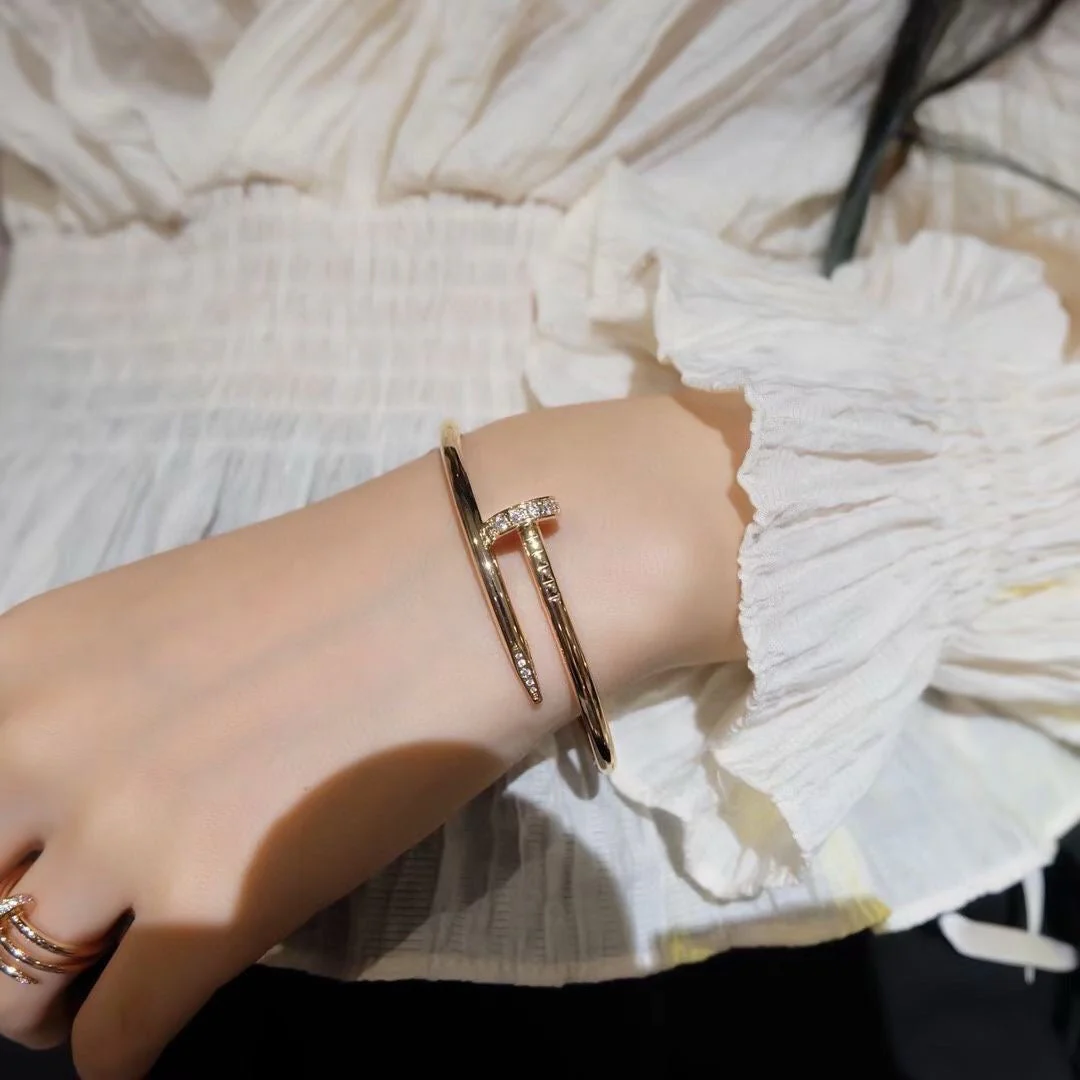 [Cartier]JUSTE BRACELET 3.5MM DIAMONDS