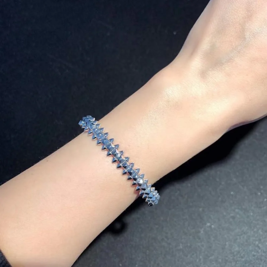 [Cartier]CLASH SILVER BRACELET