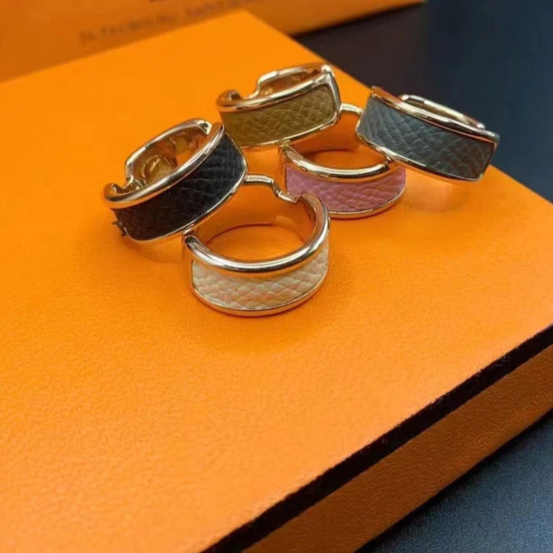 [Hermes]OLYMPE PINK GOLD RING