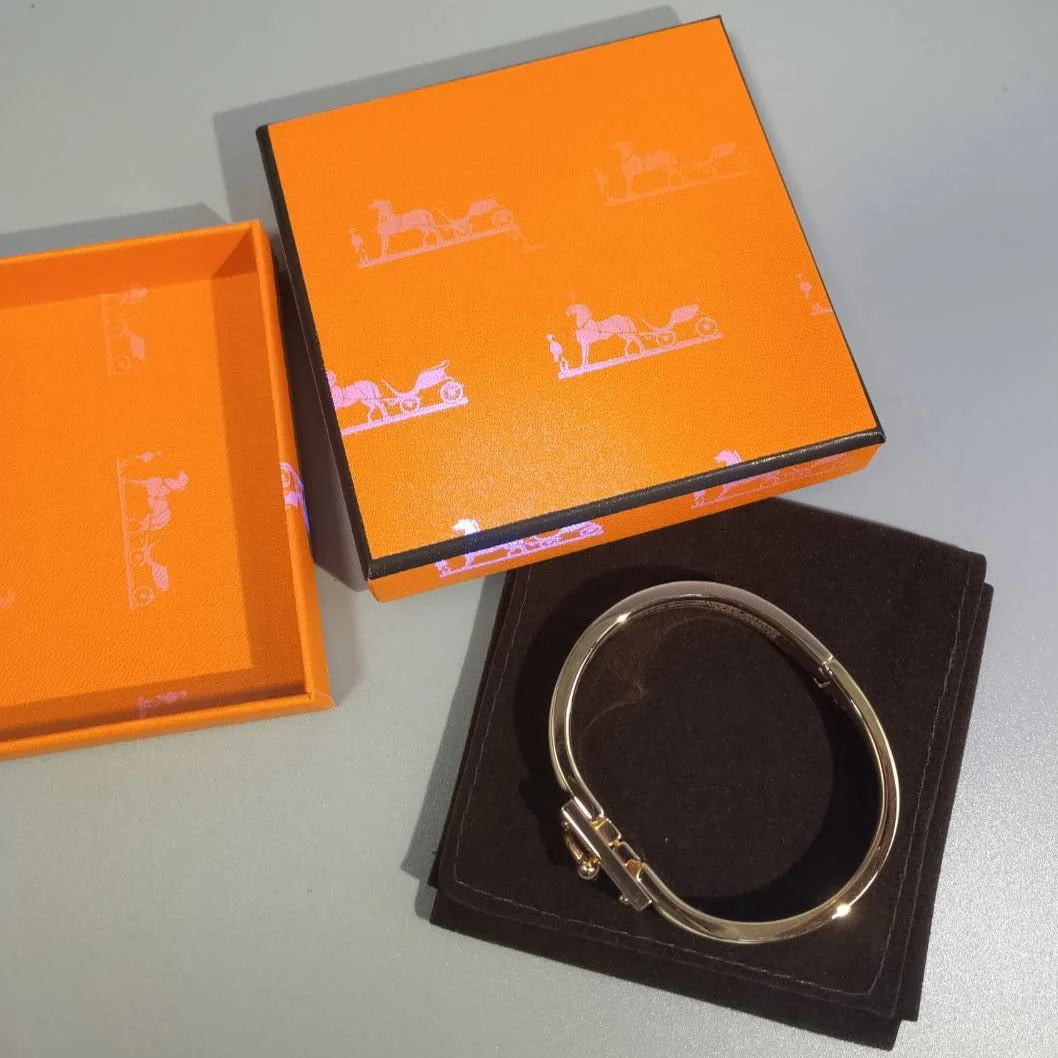 [Hermes]H CLOUD BLUE BRACELET