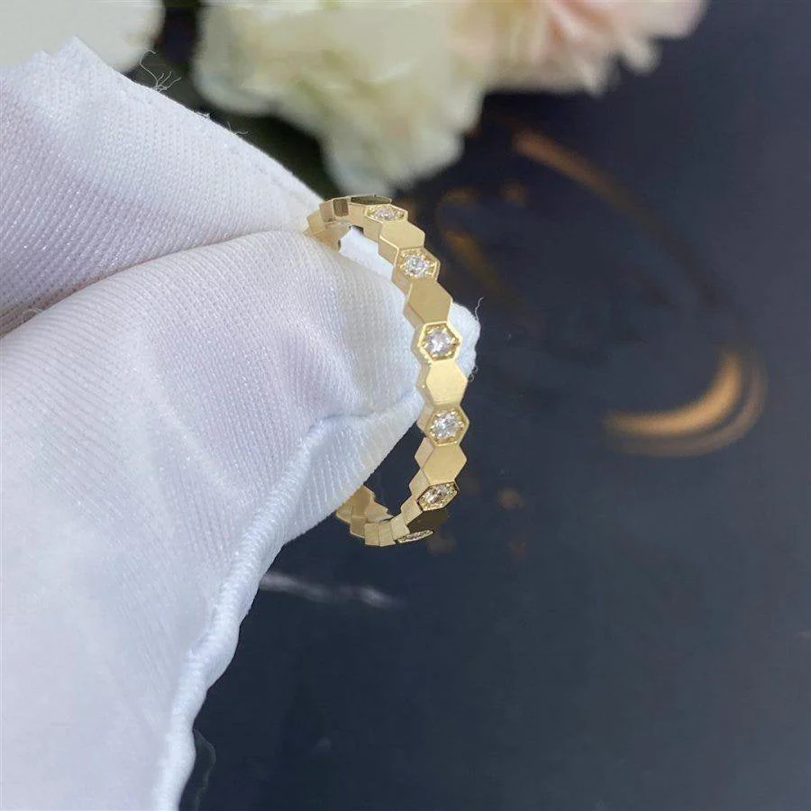 [Chaumet]BEE LOVE RING GOLD DIAMOND