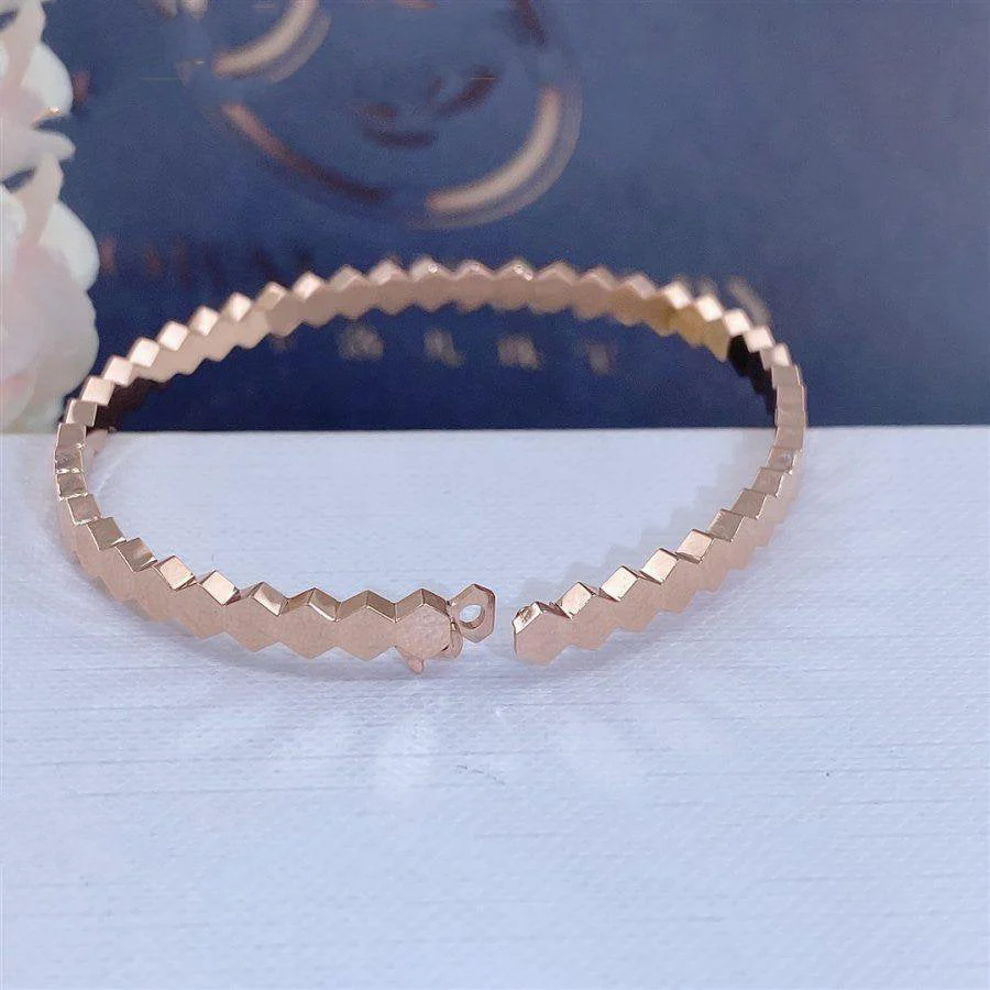 [Chaumet]BEE LOVE PINK GOLD BRACELET