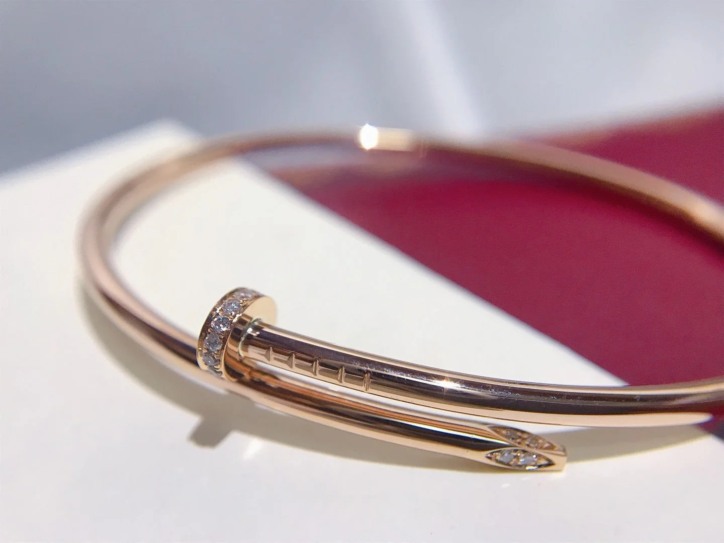 [Cartier]JUSTE BRACELET 2.5MM DIAMONDS